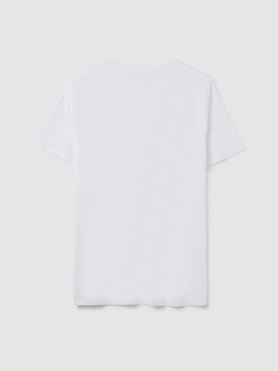 Cotton T-shirt with logo print_3