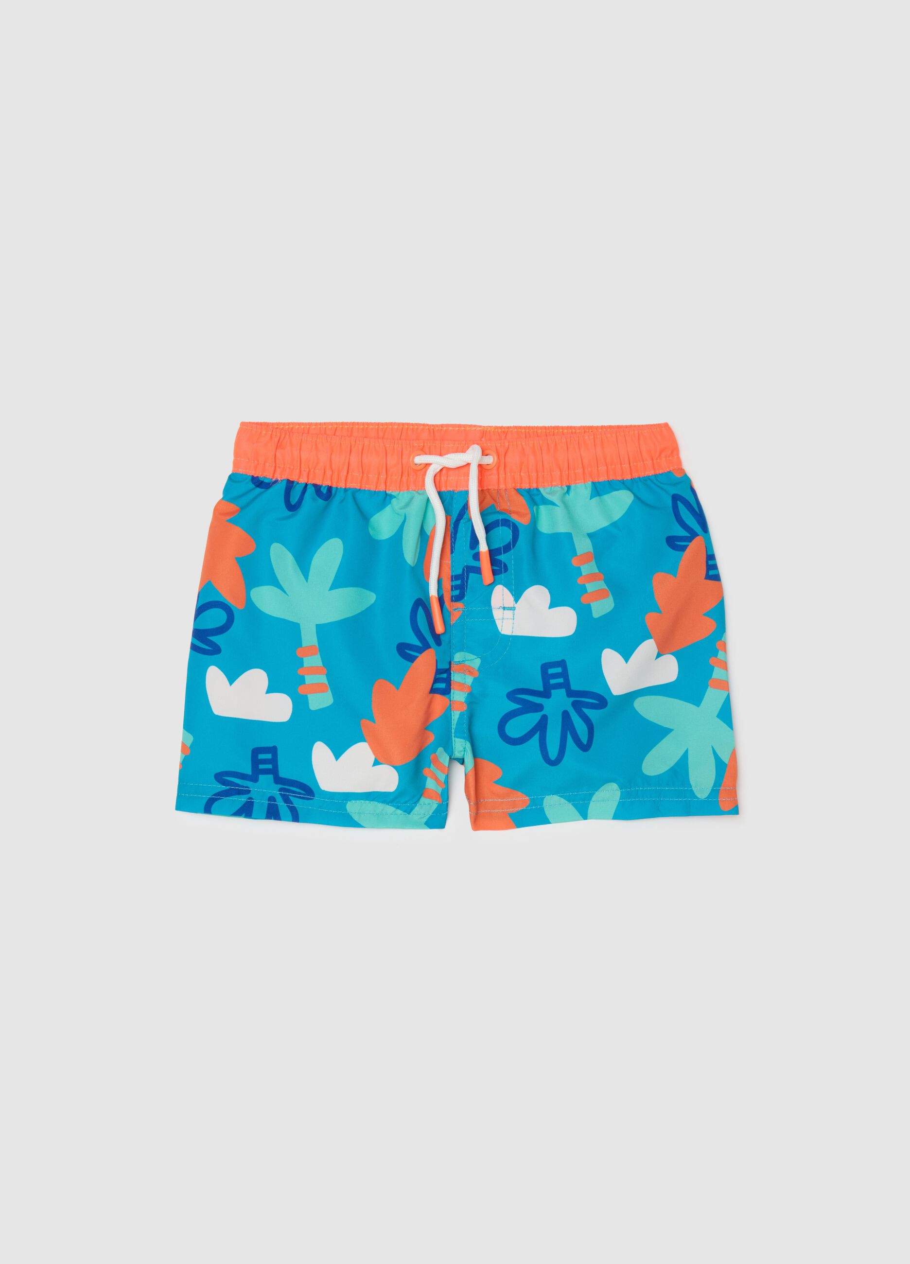 Children's multicolour blend regular fit swim shorts