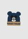 Blue Baby Hat with Mickey Mouse_0