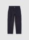 Stretch cotton cargo trousers_3
