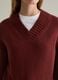 V-neck pullover_2
