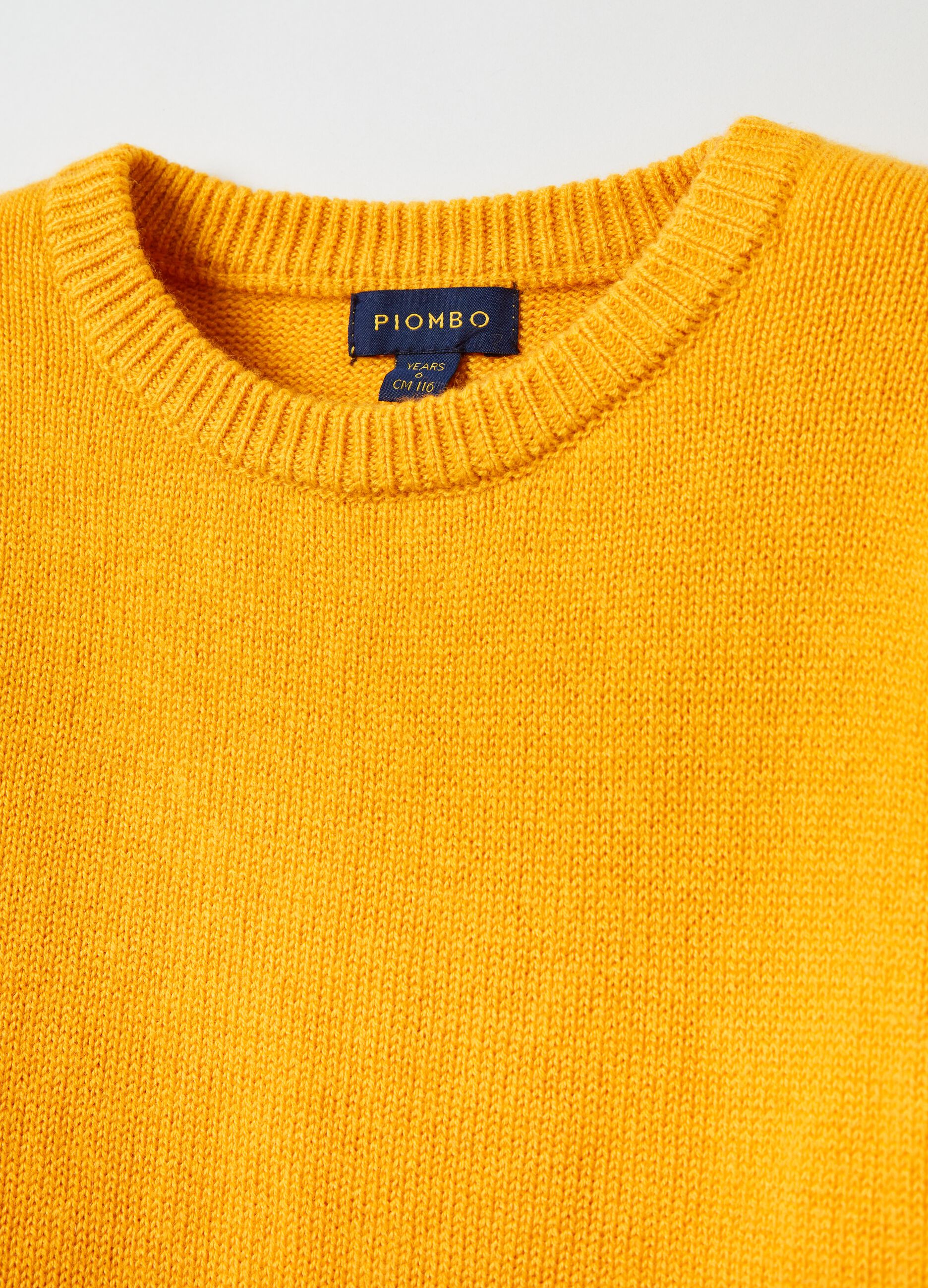 Pullover in misto lana _2