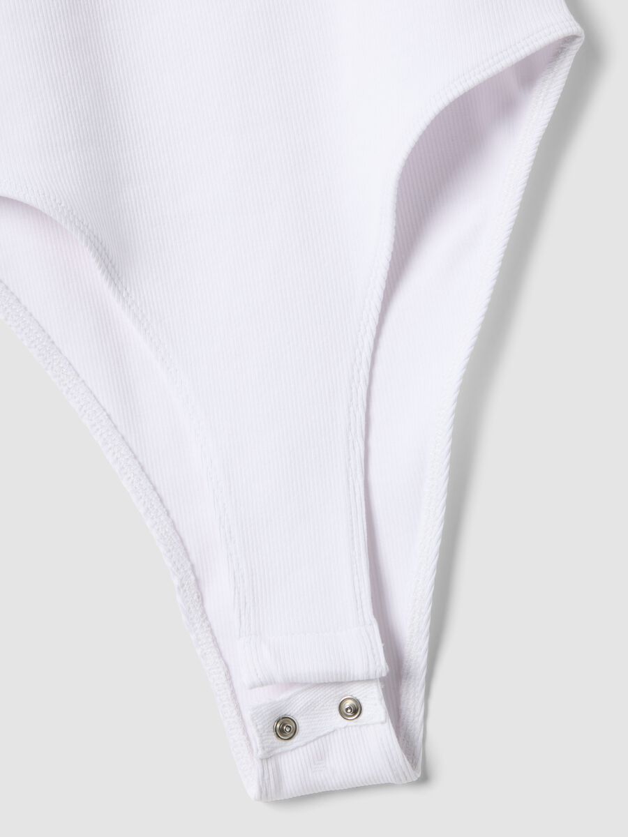 White ribbed stretch-cotton bodysuit with wide neckline_1