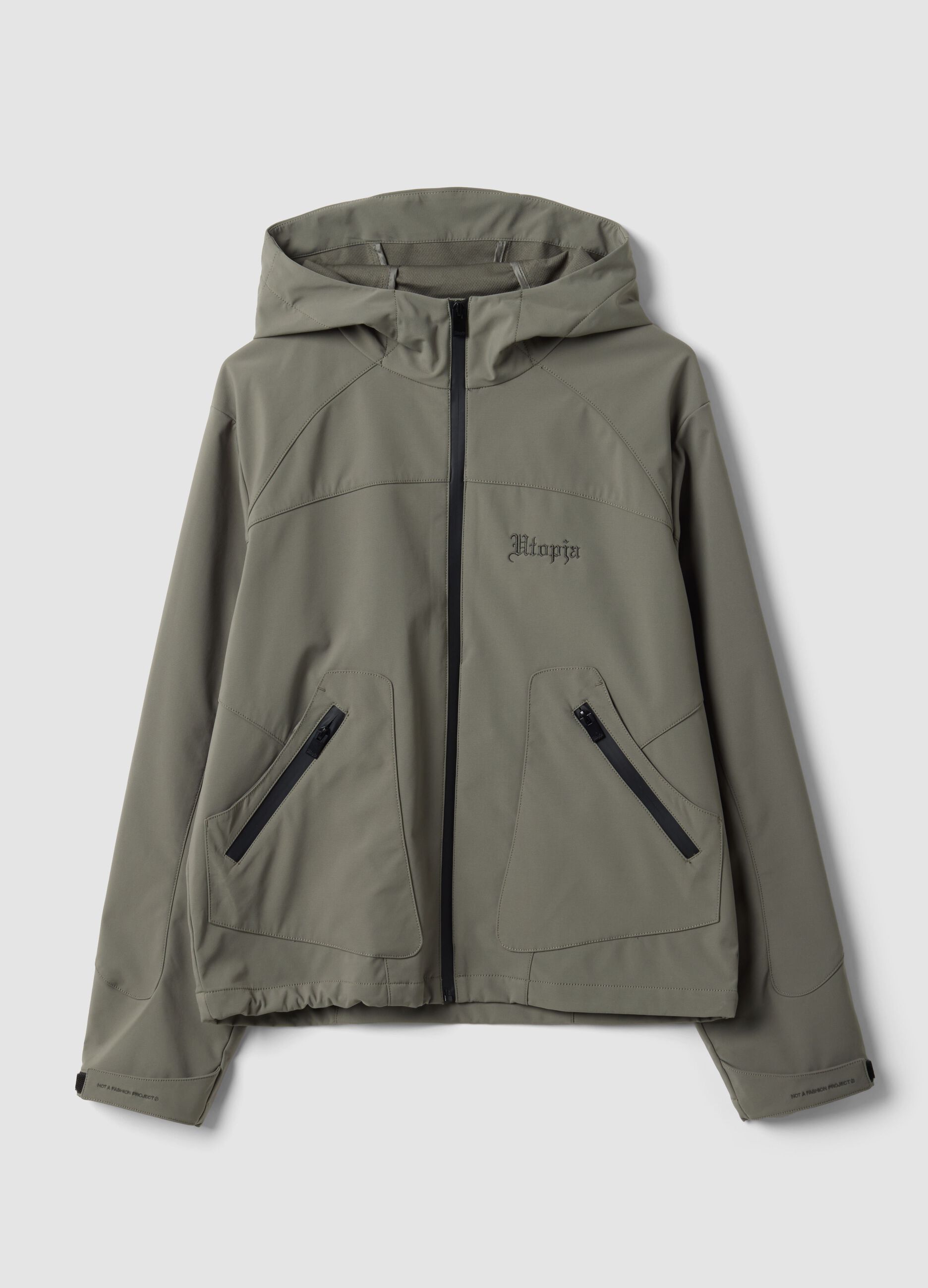 Shell Jacket Military Green