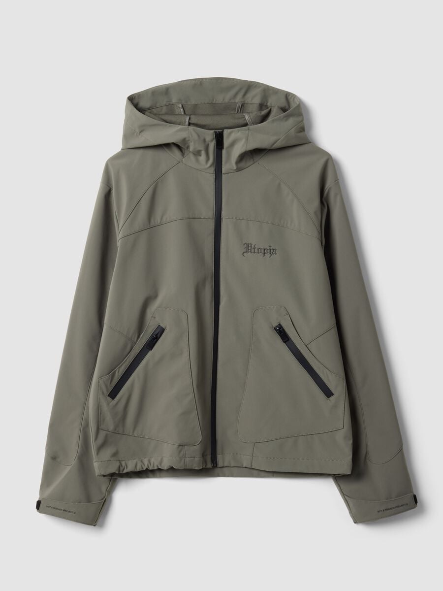 Shell Jacket Military Green_0