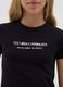 Girls' black pure cotton regular fit t-shirt with print_1