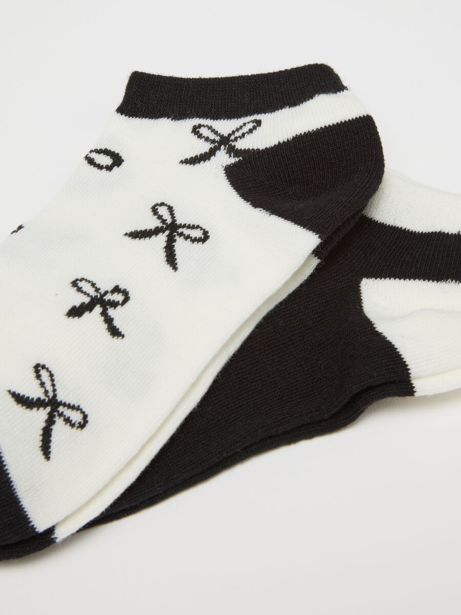 Multipack of Multicolour Cotton Stretch Socks_1