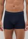 Set of three regular fit blue stretch cotton boxers_1
