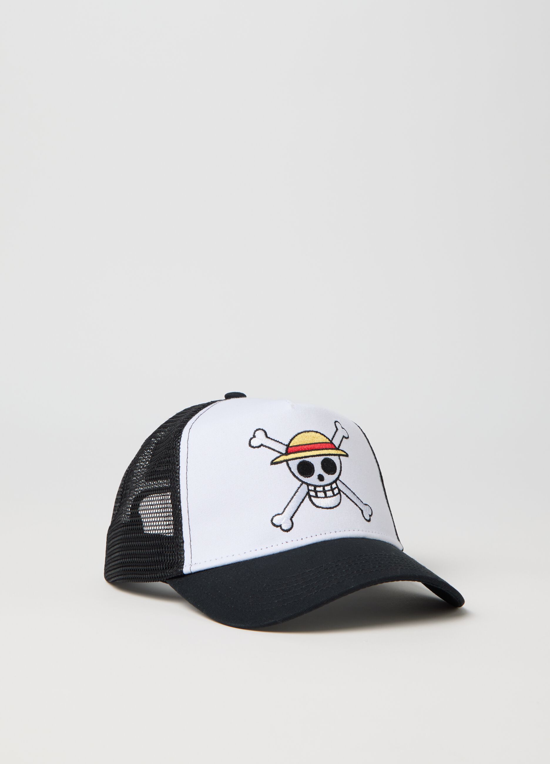 OVS Cotton Baseball Cap with Mesh