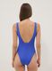 Costume intero blu in tessuto elasticizzato_2