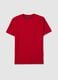 Red Pure Cotton T-Shirt_4