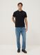 Pure Cotton Blue Denim Regular Fit Jeans_0