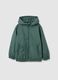 Child's Jacket in Green Fabric Regular Fit_0