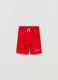 French terry Bermuda shorts with logo_0