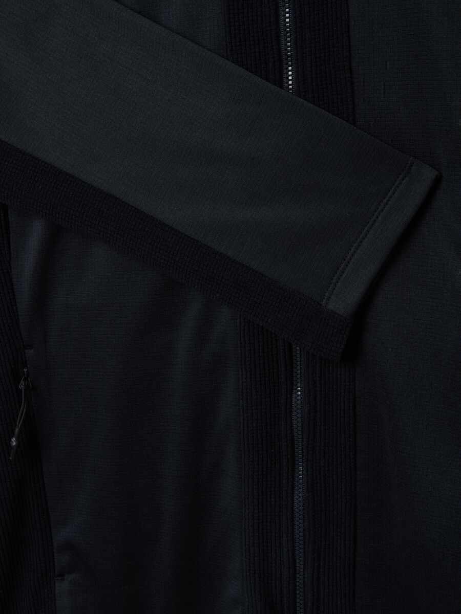 ALTAVIA WITH DEBORAH COMPAGNONI Full Zip Waffle Fleece_5