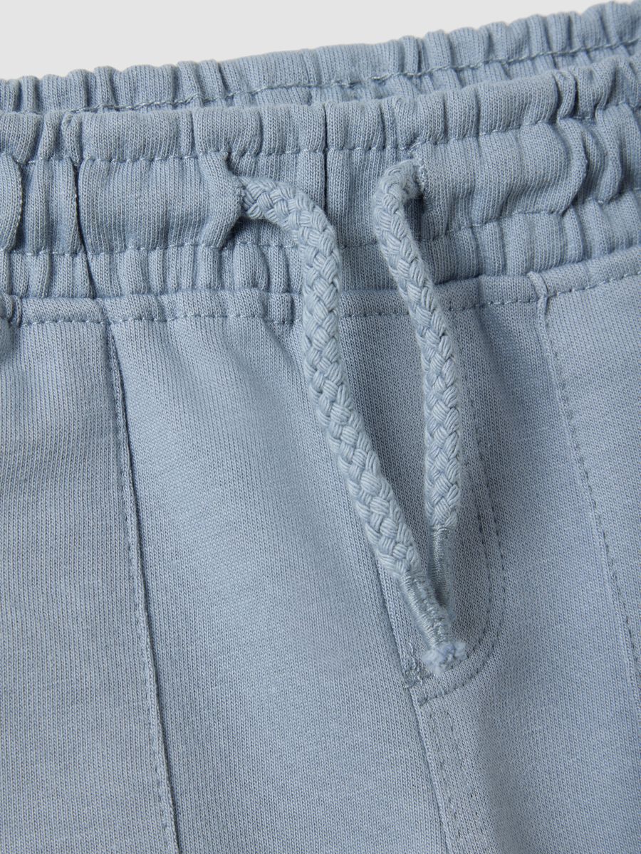 Baby's blue pure cotton shorts regular fit_2