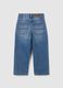 Children's Blue Denim Balloon Fit Jeans_1