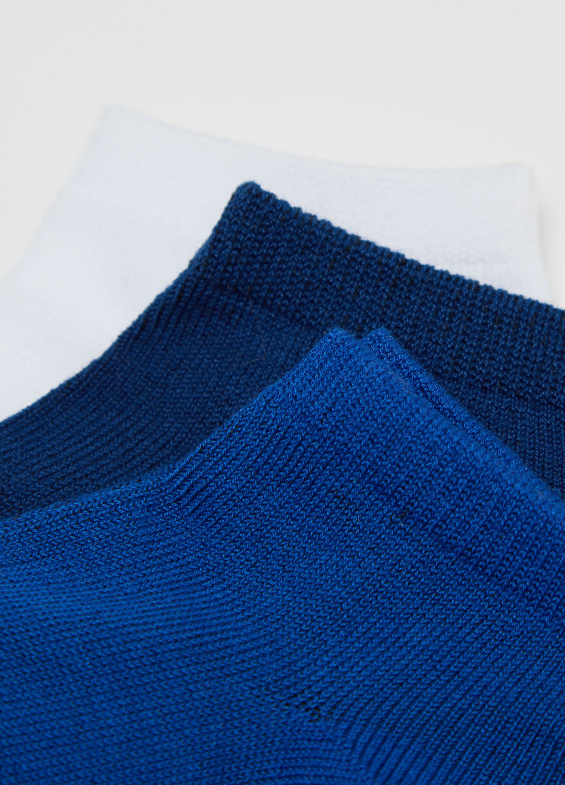 Multipack sette pariscarpa blu e verde a righe