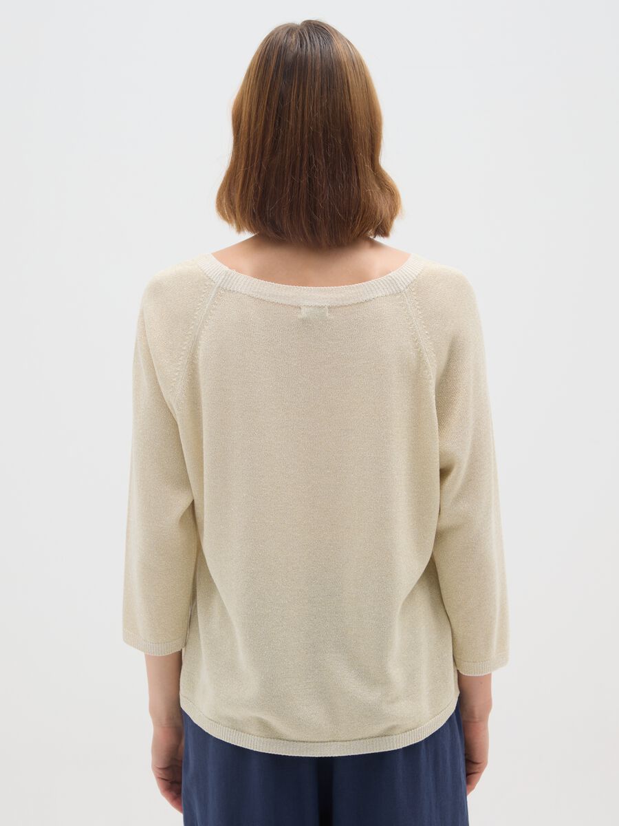 Beige Multicolour Regular Fit Top_2