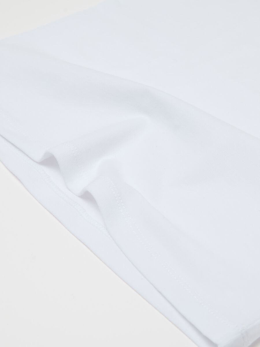 Bipack canotte in cotone bio spalline sottili _2