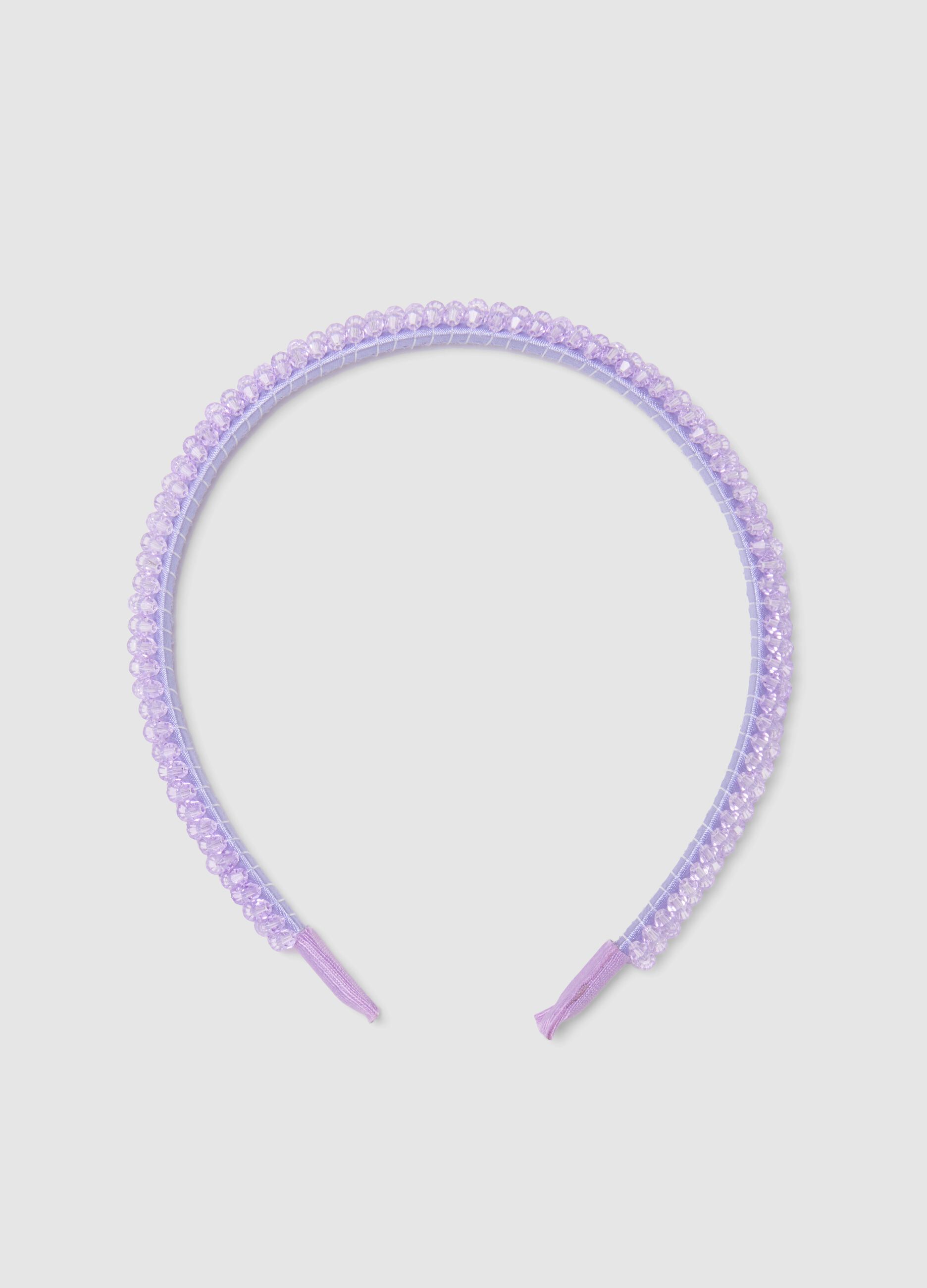 Girls' Purple Hairband