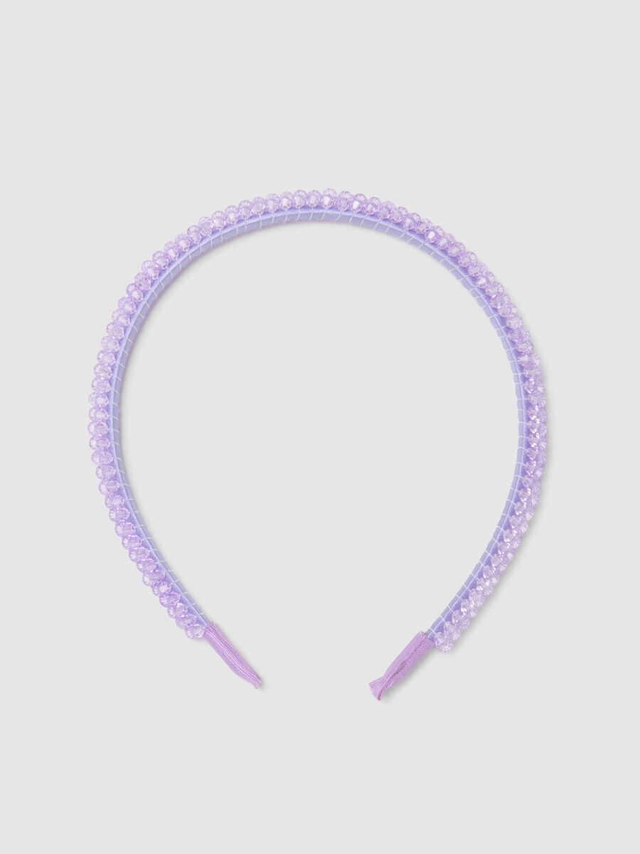 Girls' Purple Hairband_0