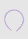 Girls' Purple Hairband_0