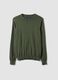 Green Pure Cotton Pullover_4