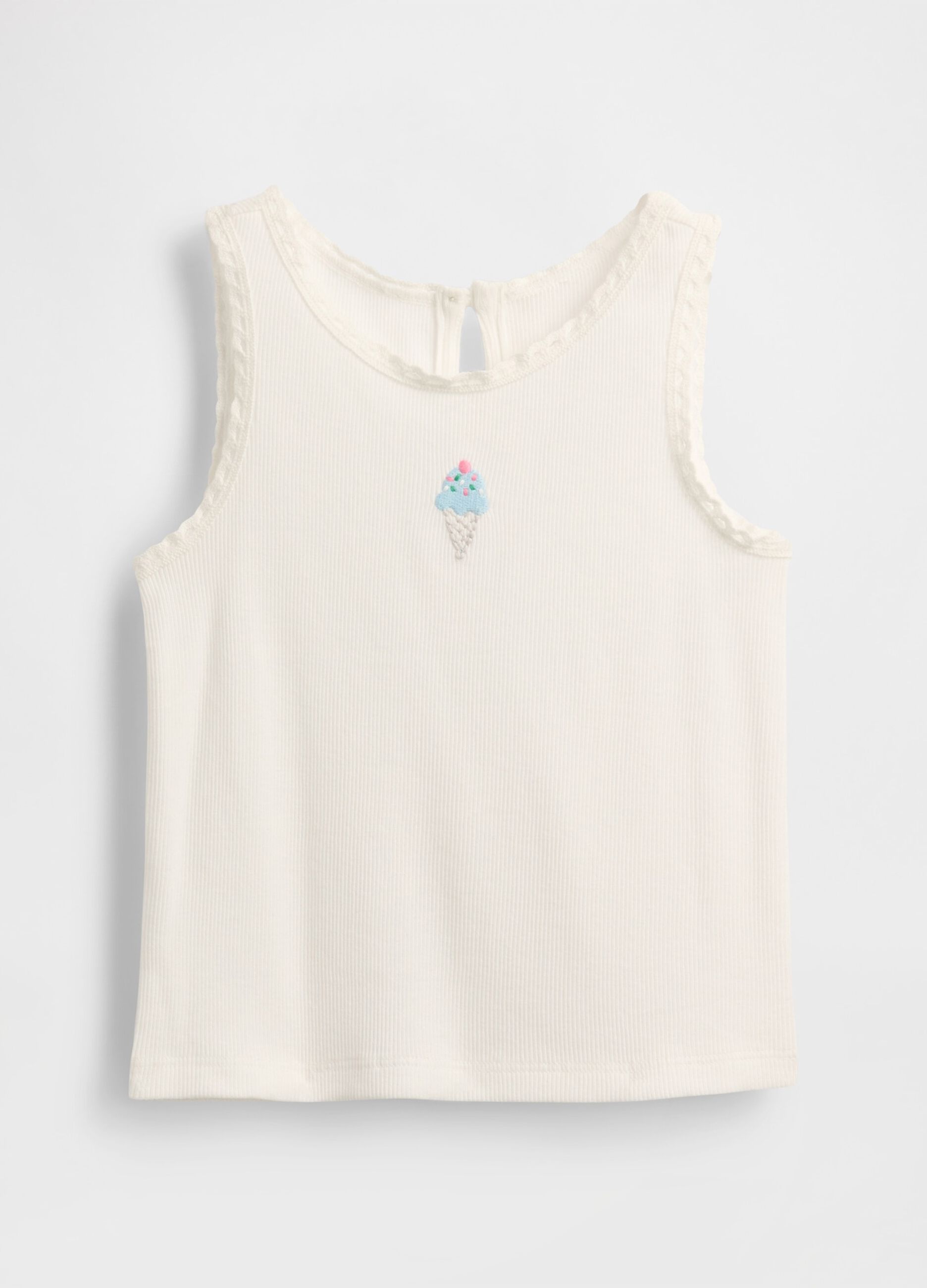 Embroidered Top