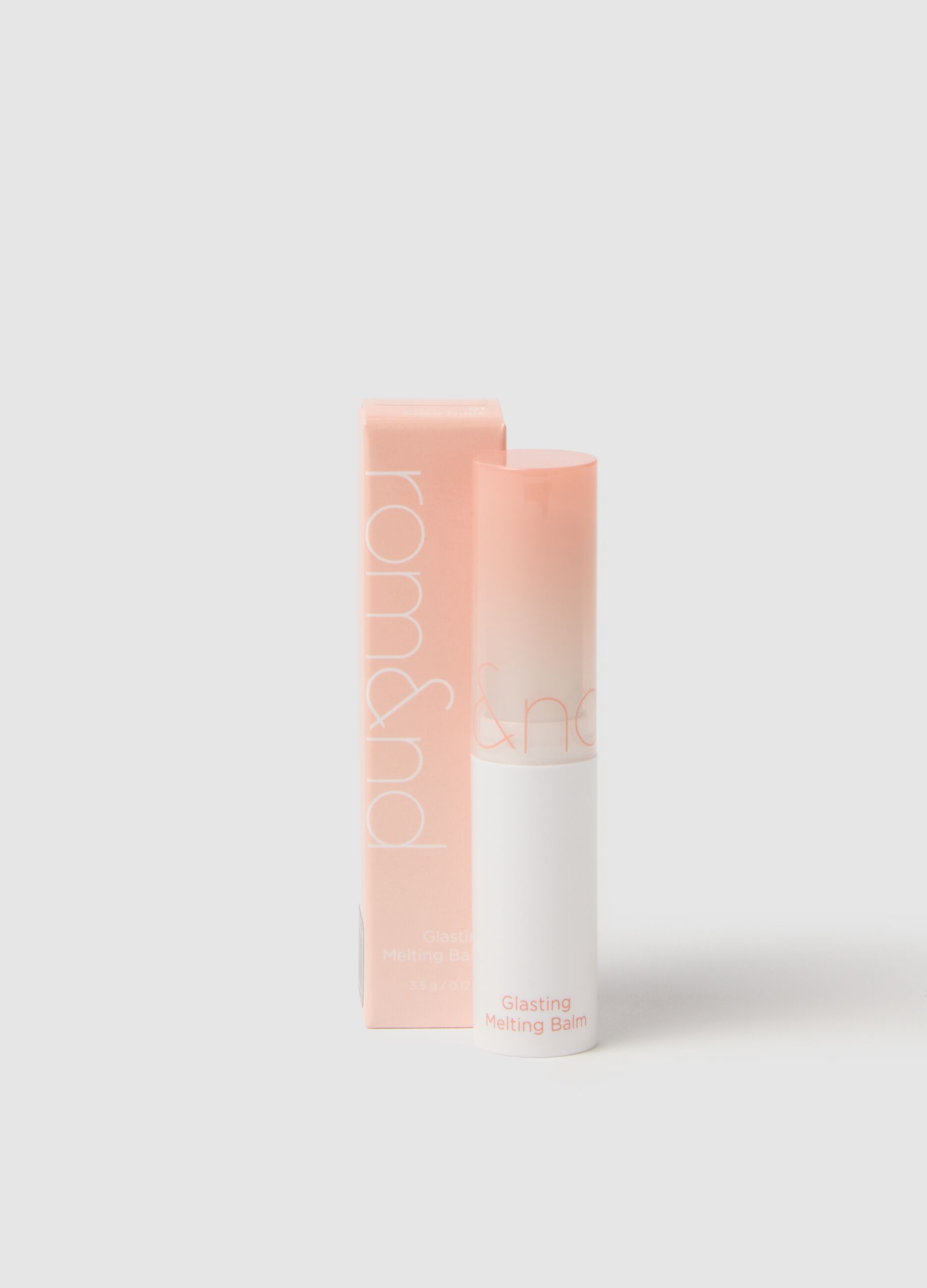 ROM&ND GLASTING MELTING BALM 01 COCO NUDE - Korean Makeup