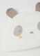 Newborn white pure cotton romper_2