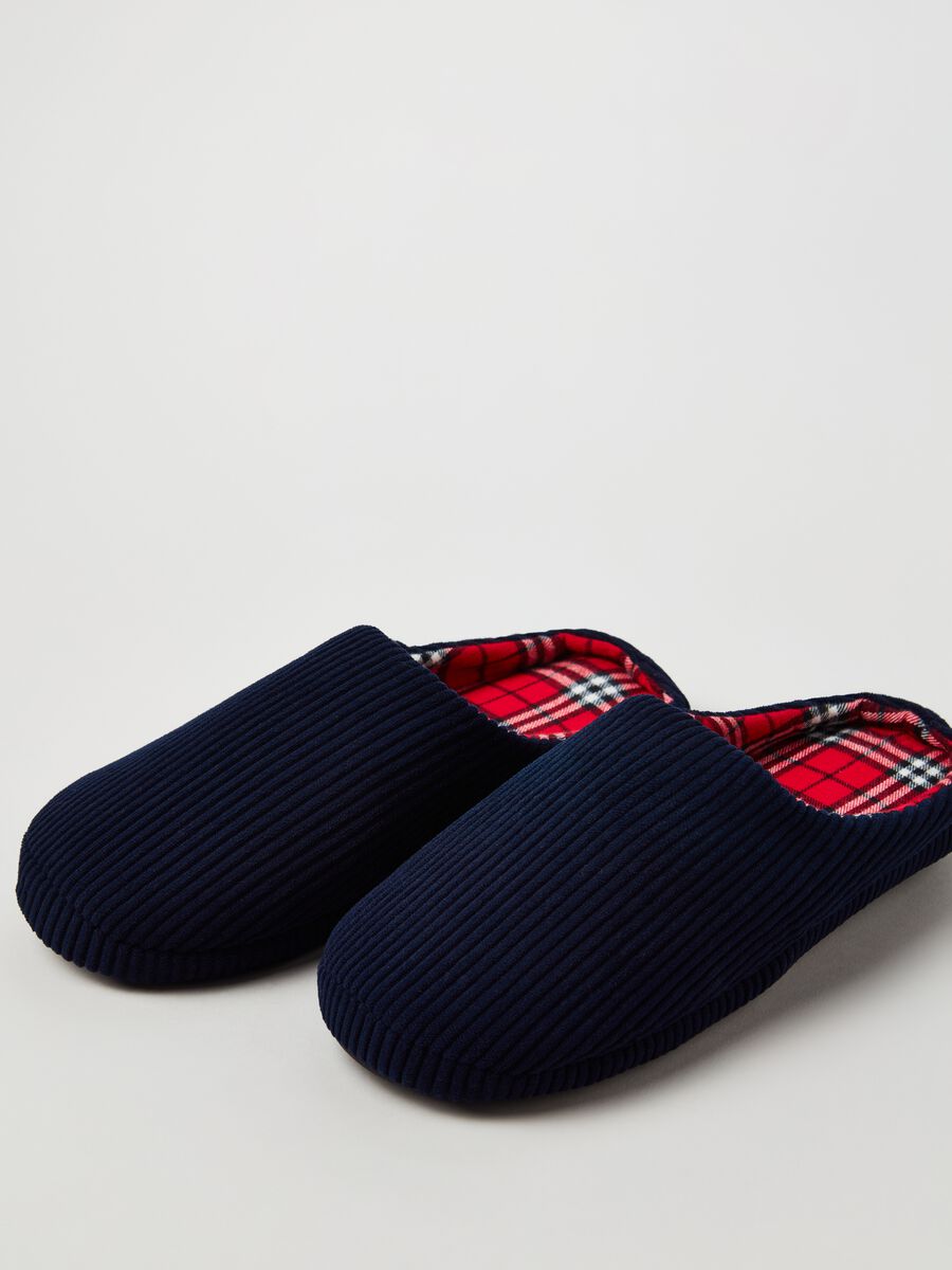 Pantofole in corduroy_1