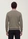 Grey crew-neck jumper in viscose blend, regular fit_2