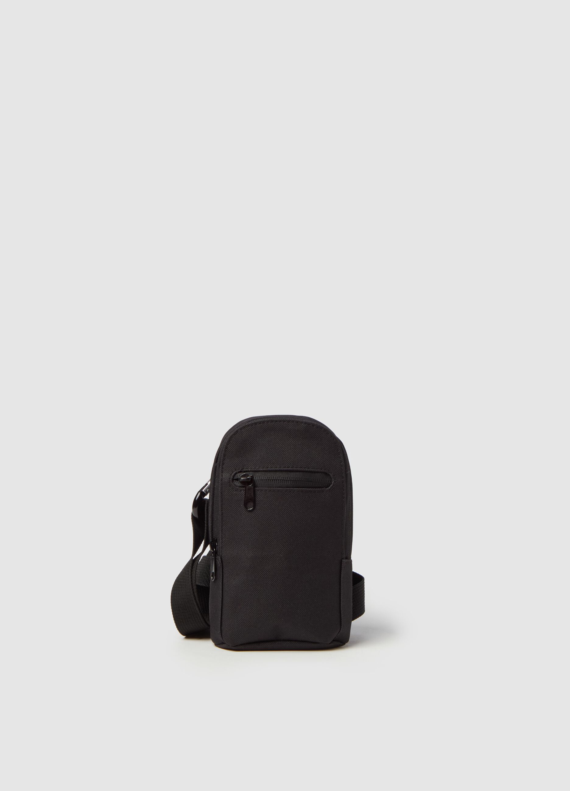 Porta cellulare con tracolla Nero da Uomo OVS