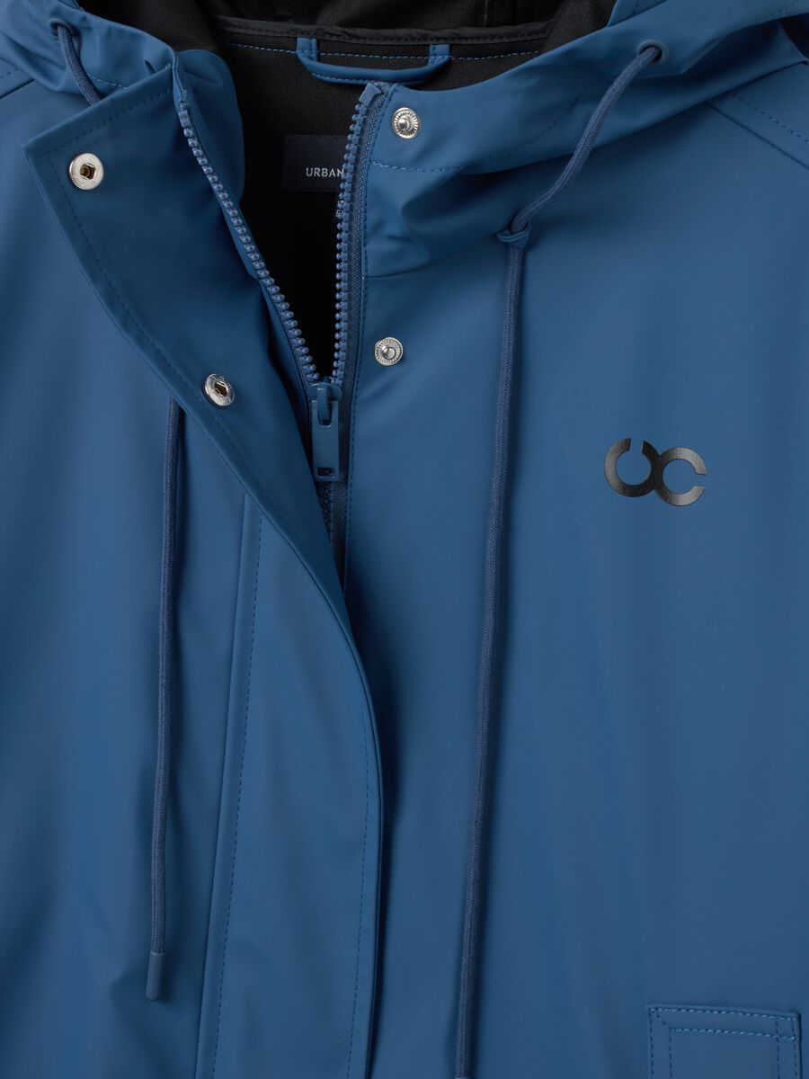 Regular fit blue jacket_5