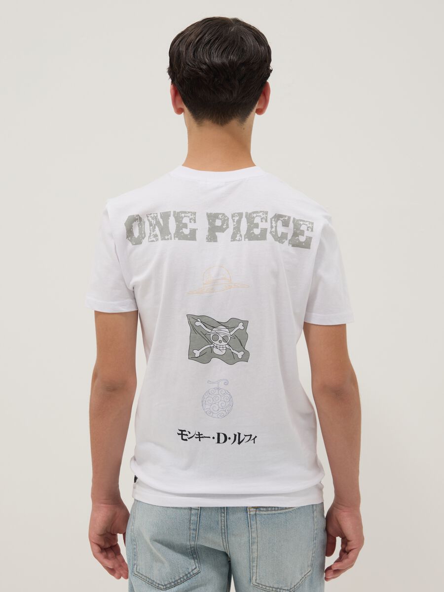 White short-sleeved pure cotton T-shirt_1
