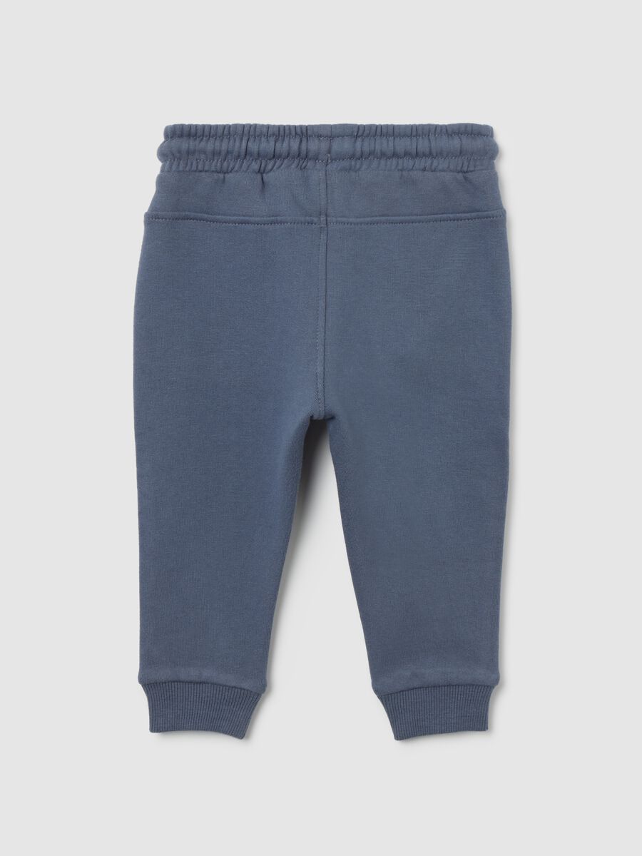 Children's Blue Cotton Trousers_1