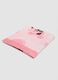 Pink pure cotton beach towel_0