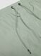 Green swim shorts with elasticated waistband and drawstring_1