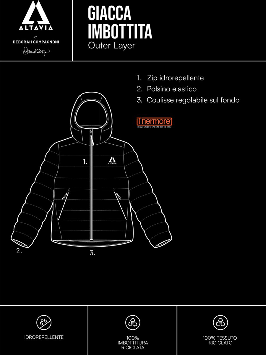 Altavia by Deborah Compagnoni padded ski jacket_2