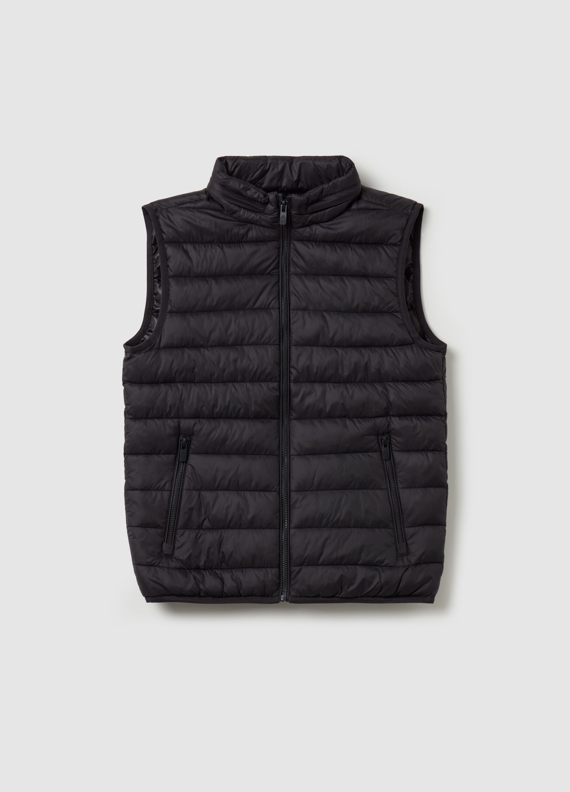 Water-repellent ultralight gilet