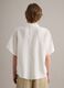 White pure linen regular-fit shirt_3