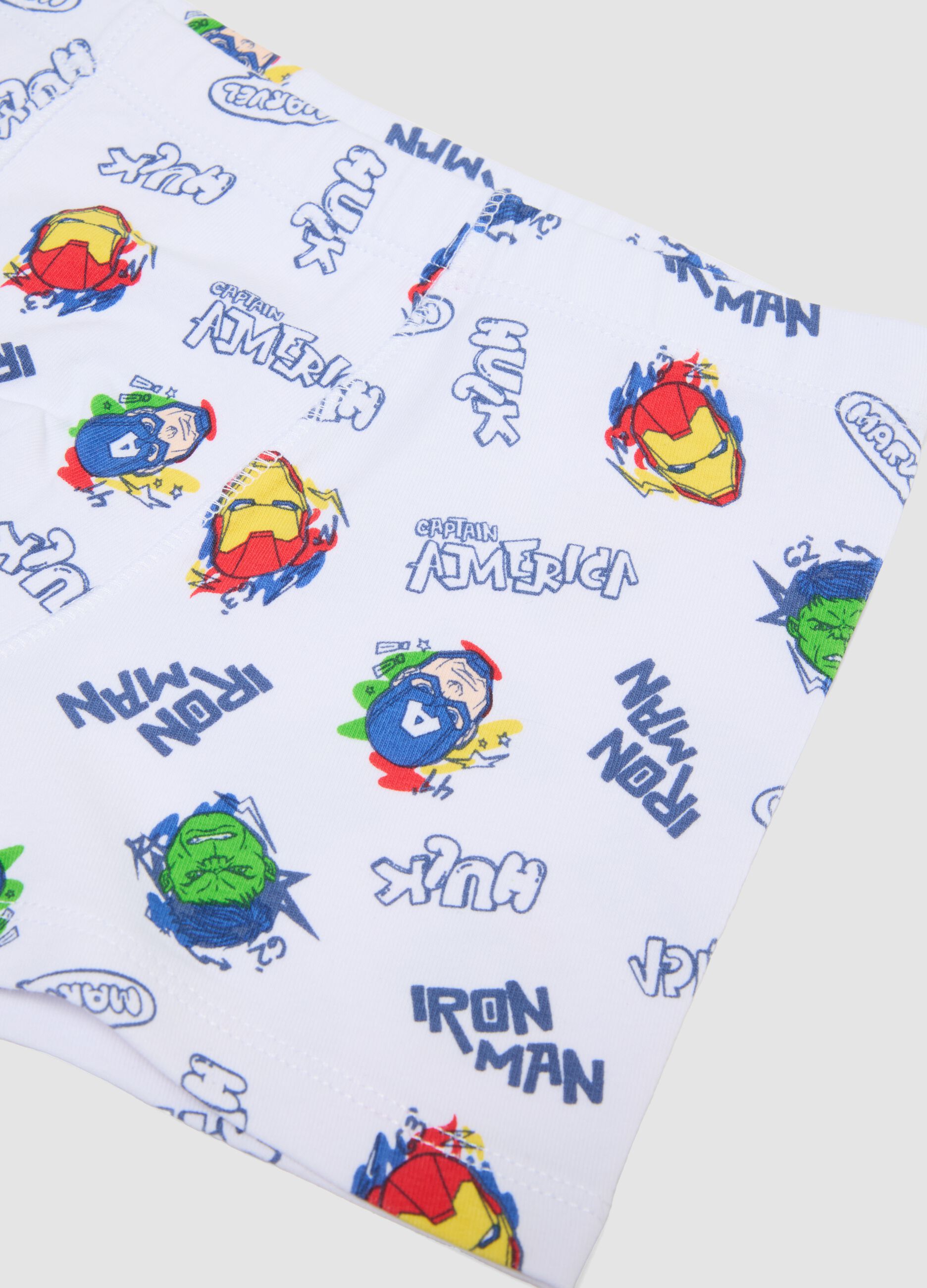 3-pack of multicolour organic cotton boxers