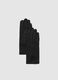 Knitted Black Gloves_0