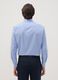 Light blue cotton-blend shirt with button-down collar, easy-iron, regular fit_3