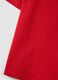 Red pure cotton kids&rsquo; T-shirt, regular fit_3