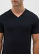 Set of 3 men's black pure cotton regular fit t-shirts_1