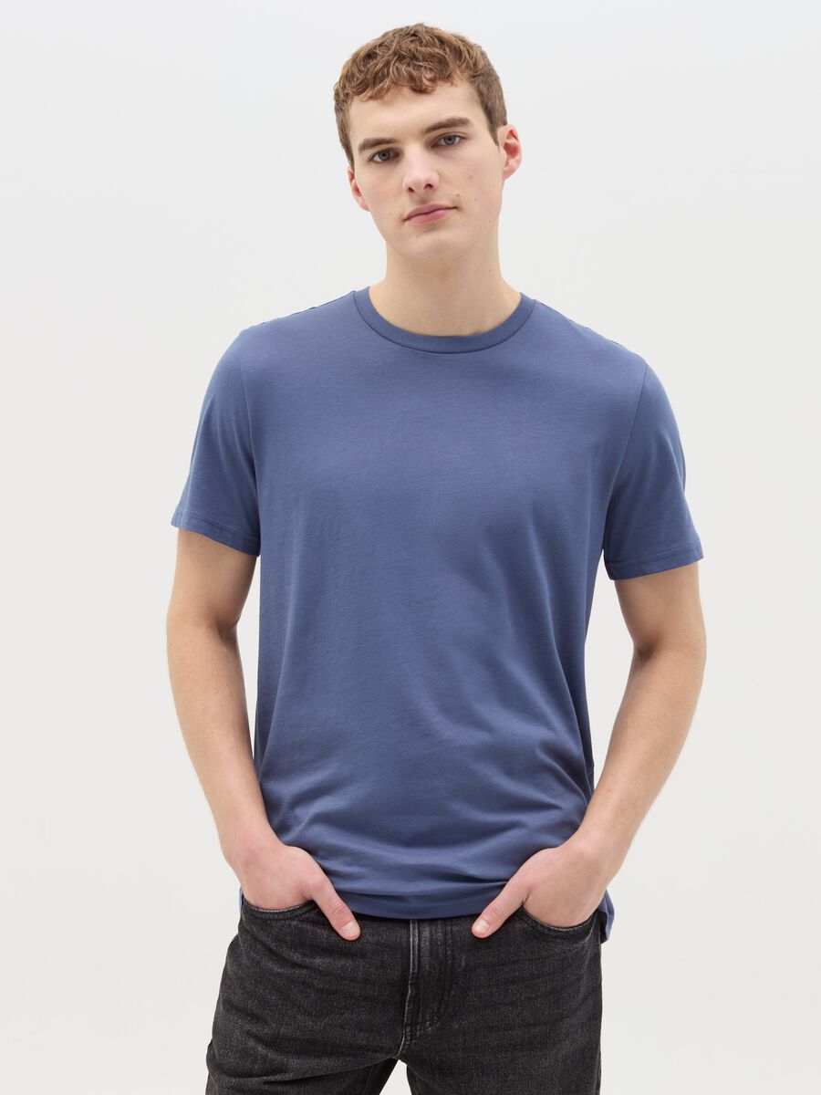 Regular-fit T-shirt in cotton_0