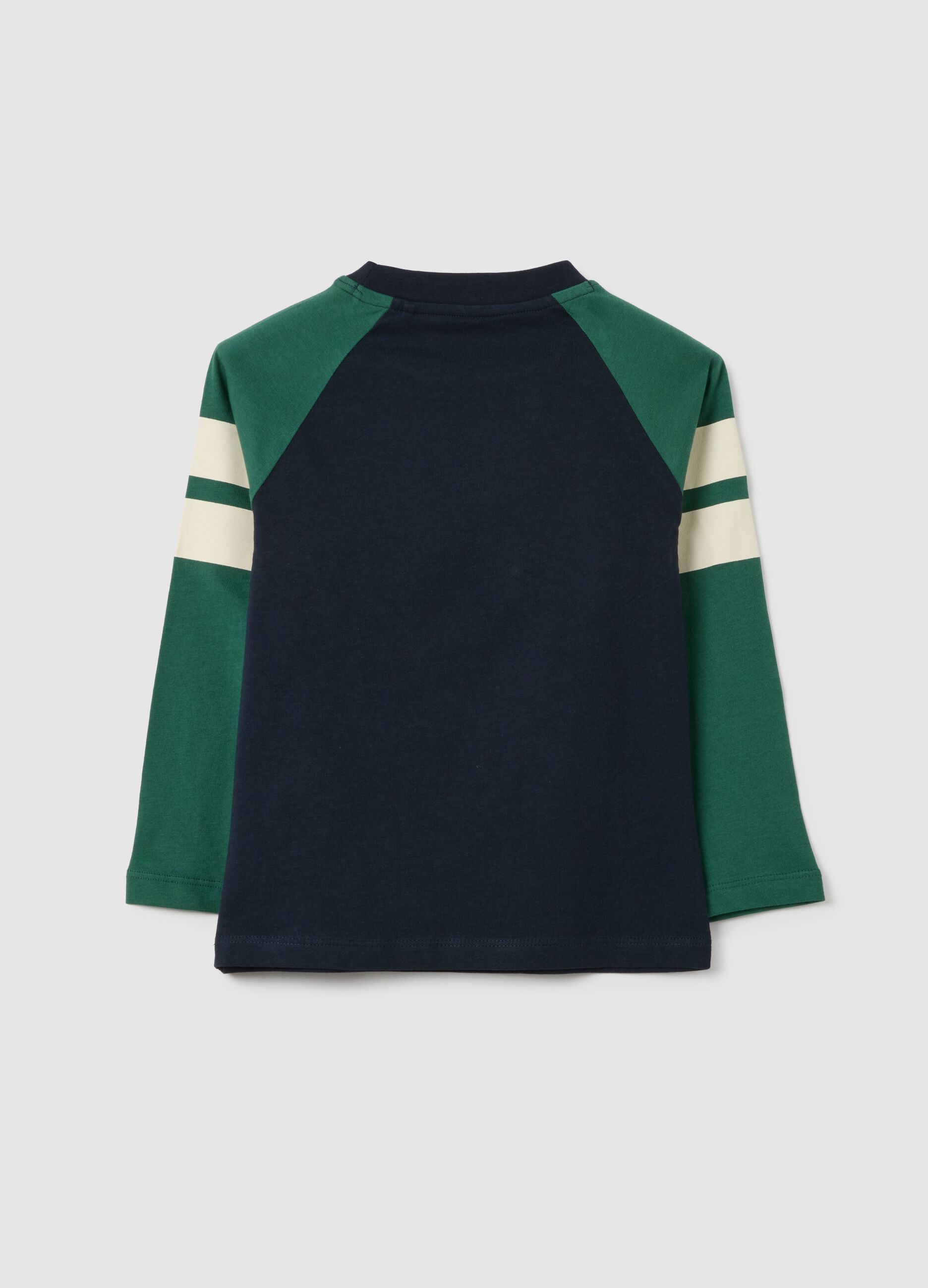 Kids' multicolour pure cotton regular fit top