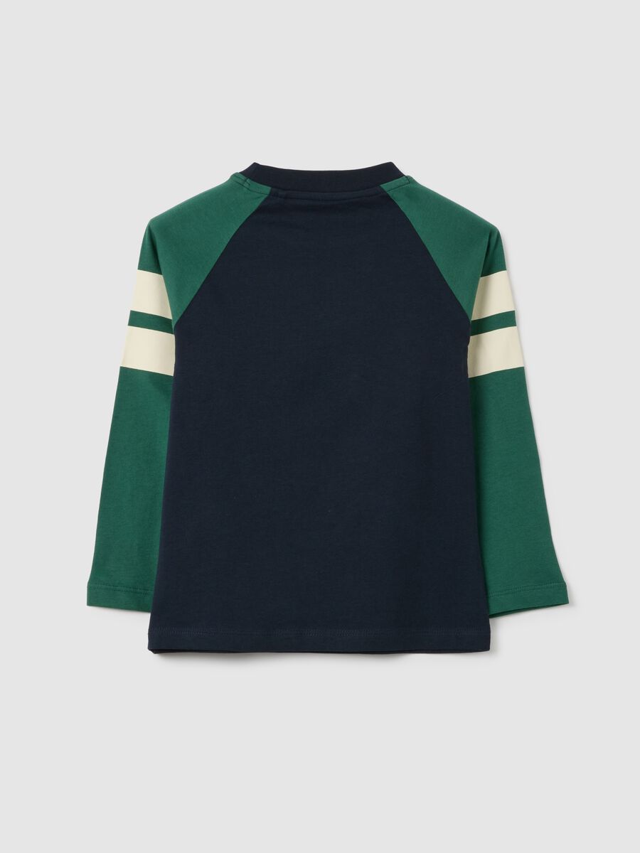 Kids' multicolour pure cotton regular fit top_1